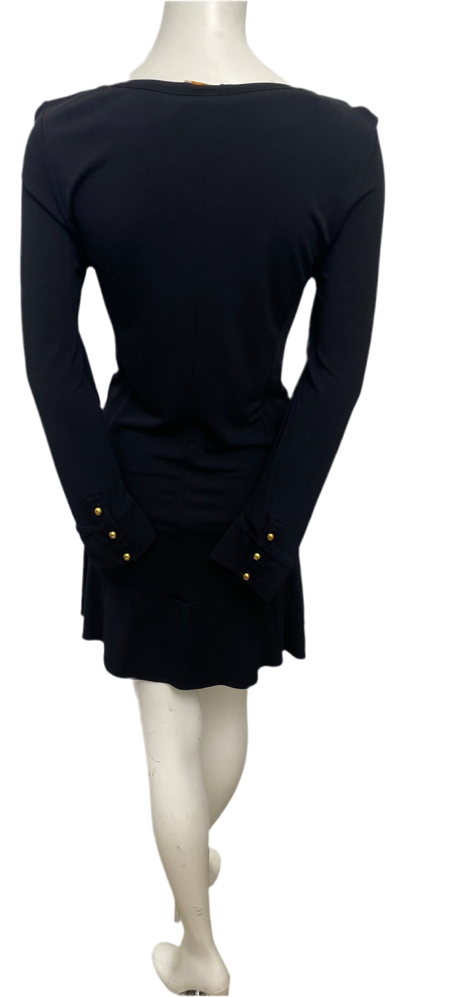Tory Burch Black Long Sleeve Dress Size S