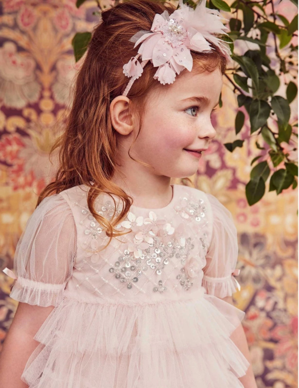 Pink Charmed Headband