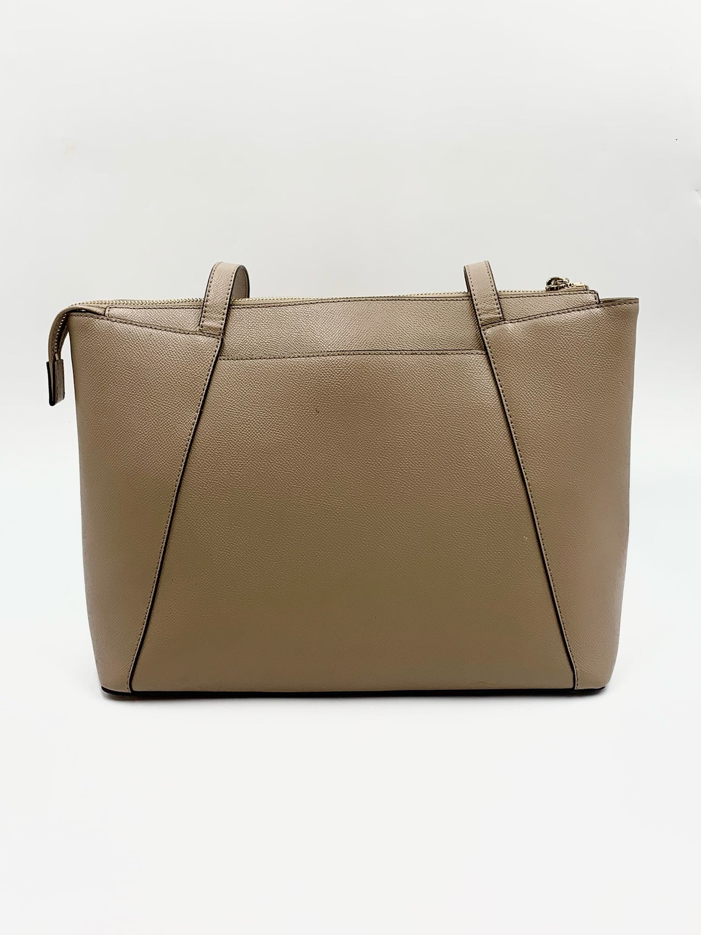 Michael Kors Taupe Large Tote