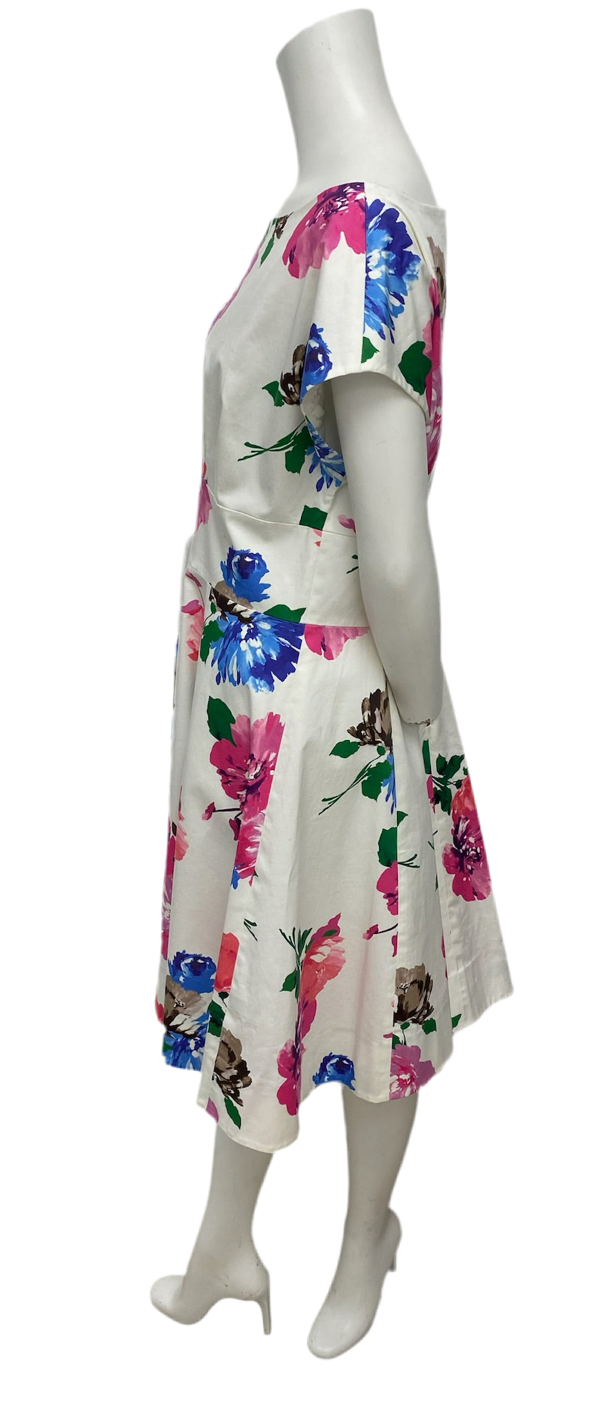 Kate Spade Multi-Color Floral Dress Size 14