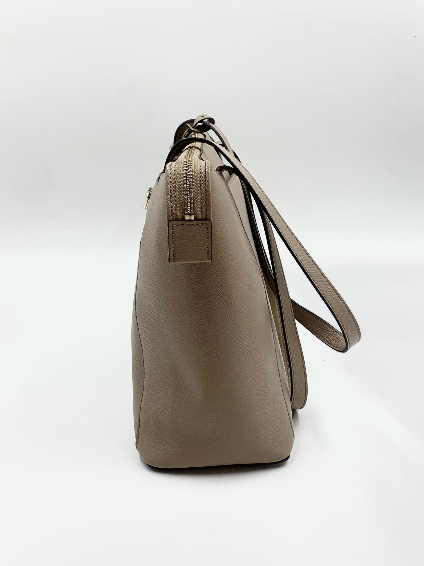Michael Kors Taupe Large Tote