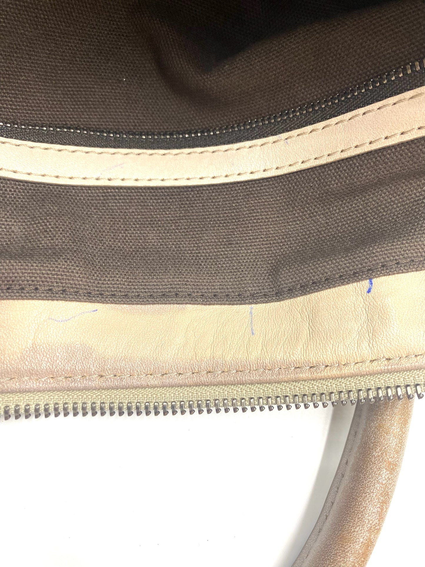 Burberry Smoked Check Diaper Bag
