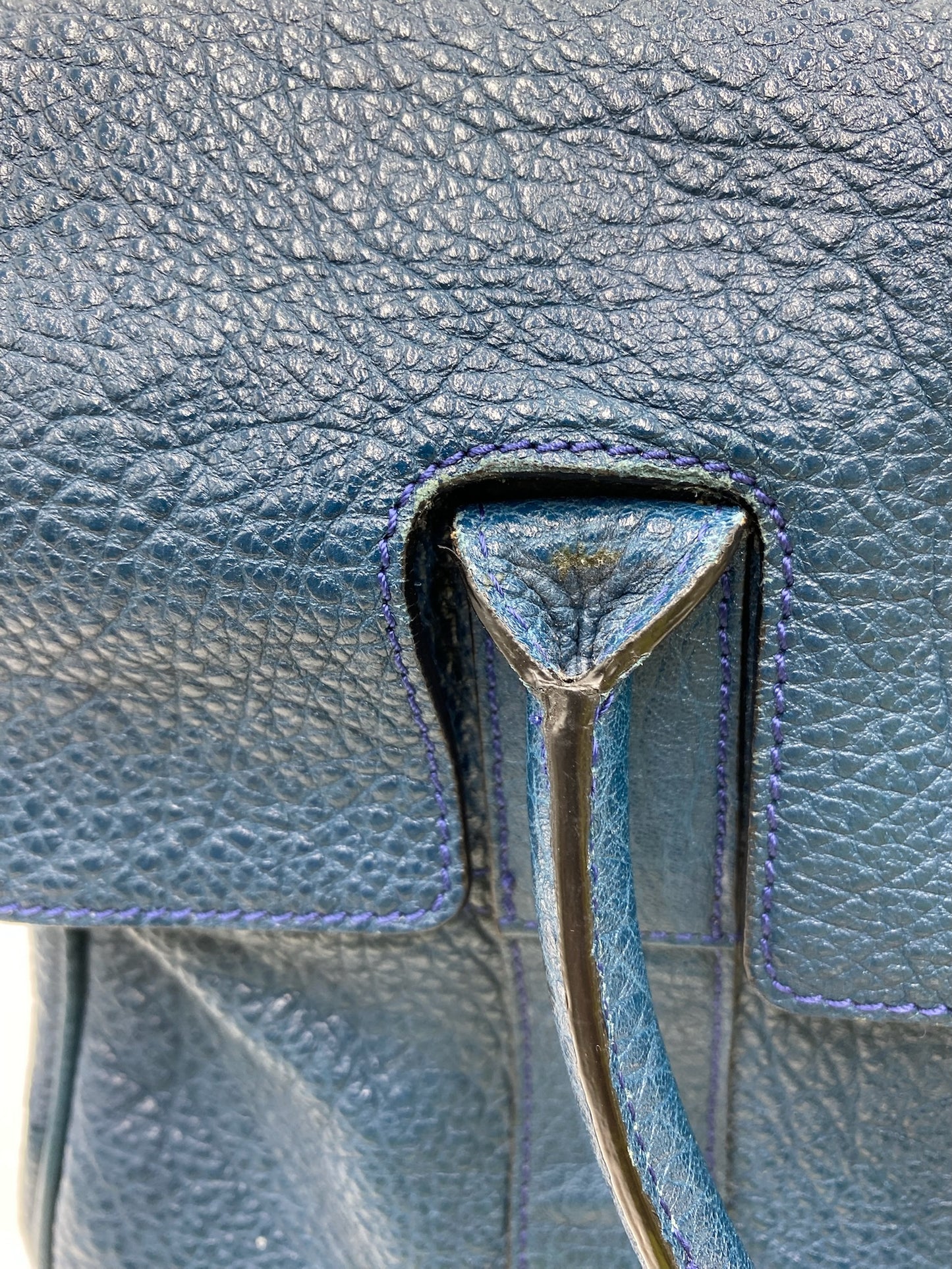 Mulberry Teal Bayswater Large Tote