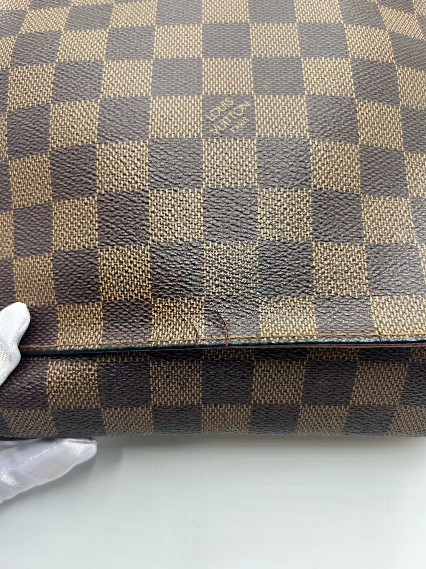 Louis Vuitton Damier Ebene Musette Crossbody Bag