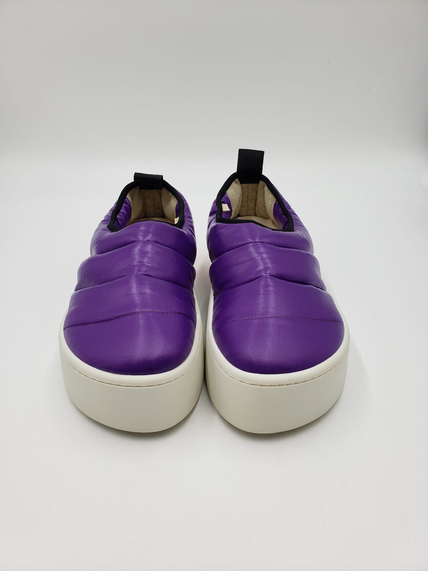 Brand New Marni Purple Puffer Sneakers Size 40