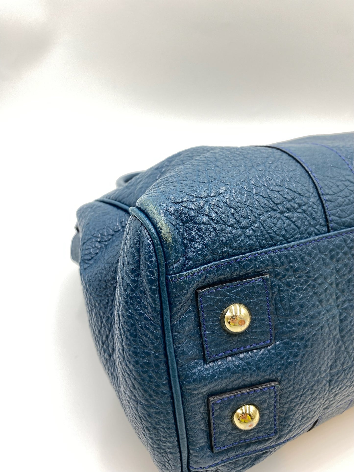 Mulberry Teal Bayswater Large Tote
