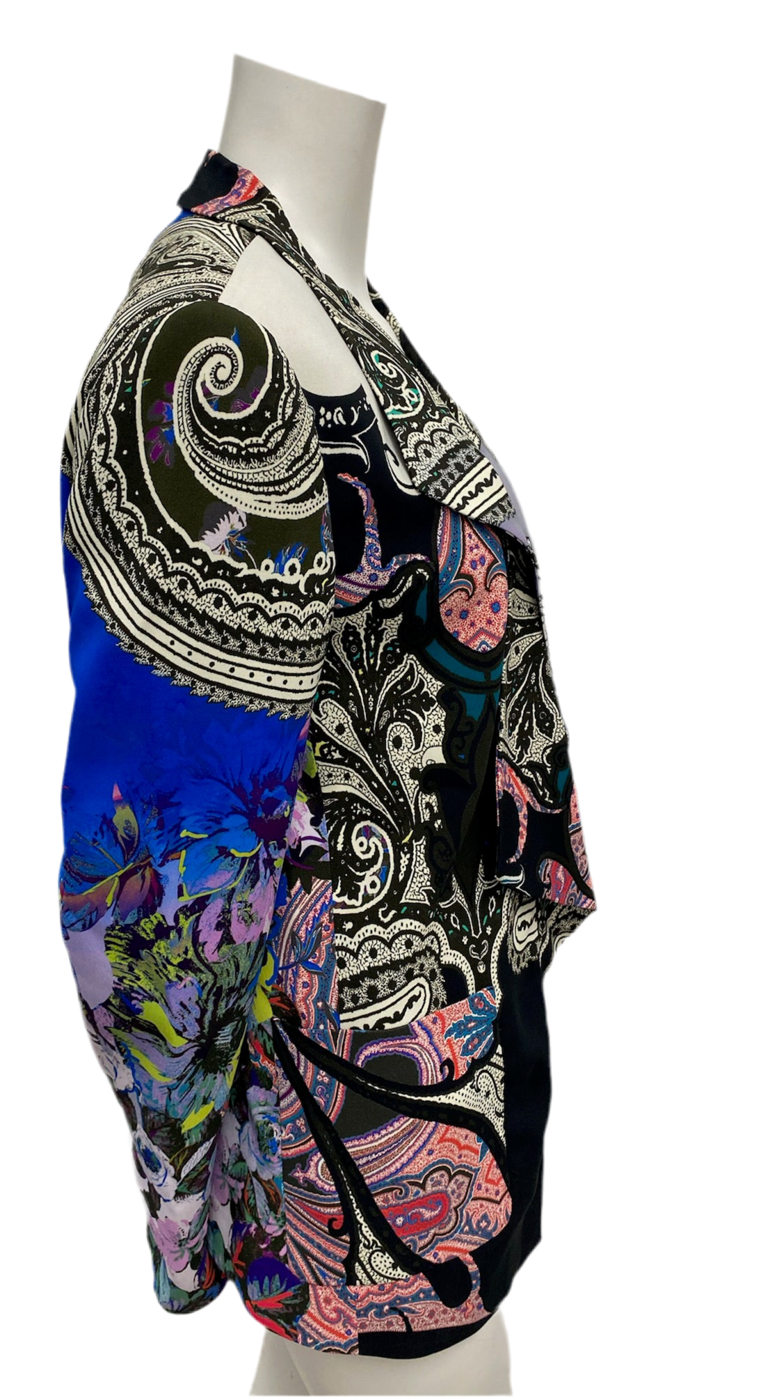 Etro Multi-Color Print Blazer Size 46 US 10