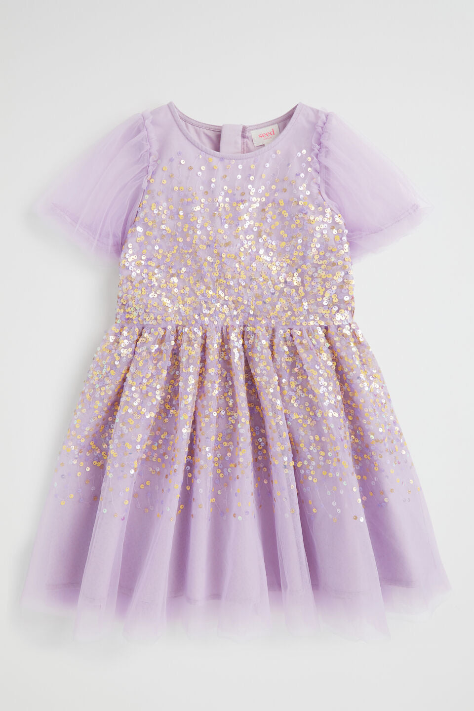 Lexie Lavender Tulle Sequin Kids Size3T