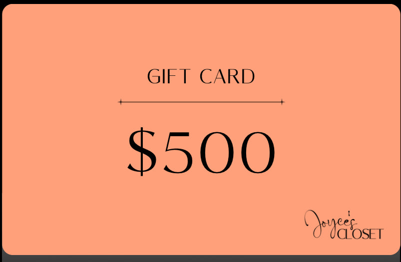 Joyce’s Closet Gift Card