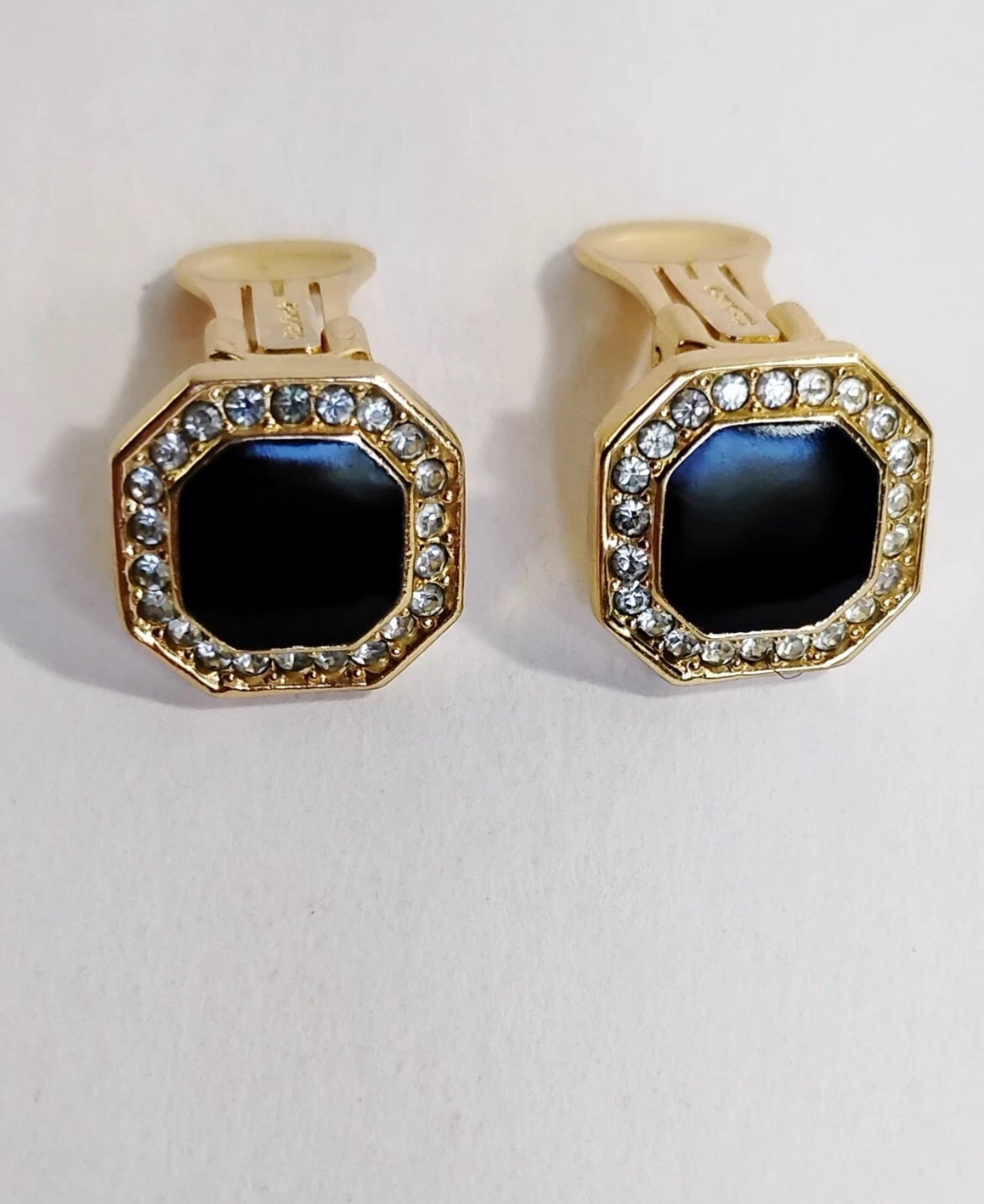 Vintage Christian Dior Clip Earrings