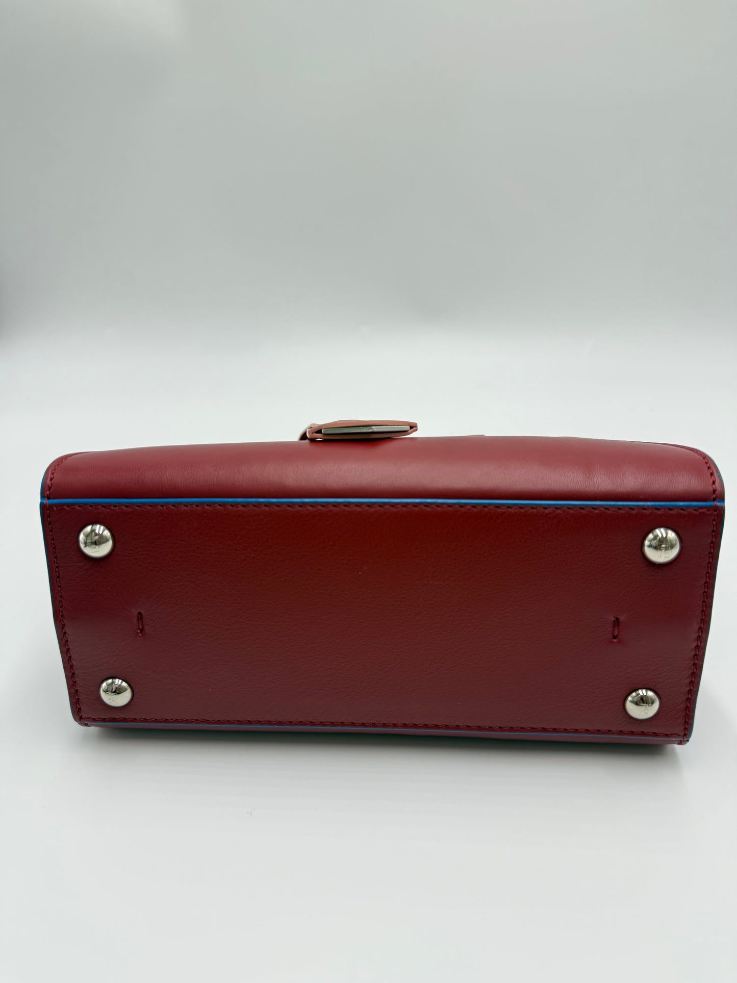 Fendi Dark Red Mini 3Jours