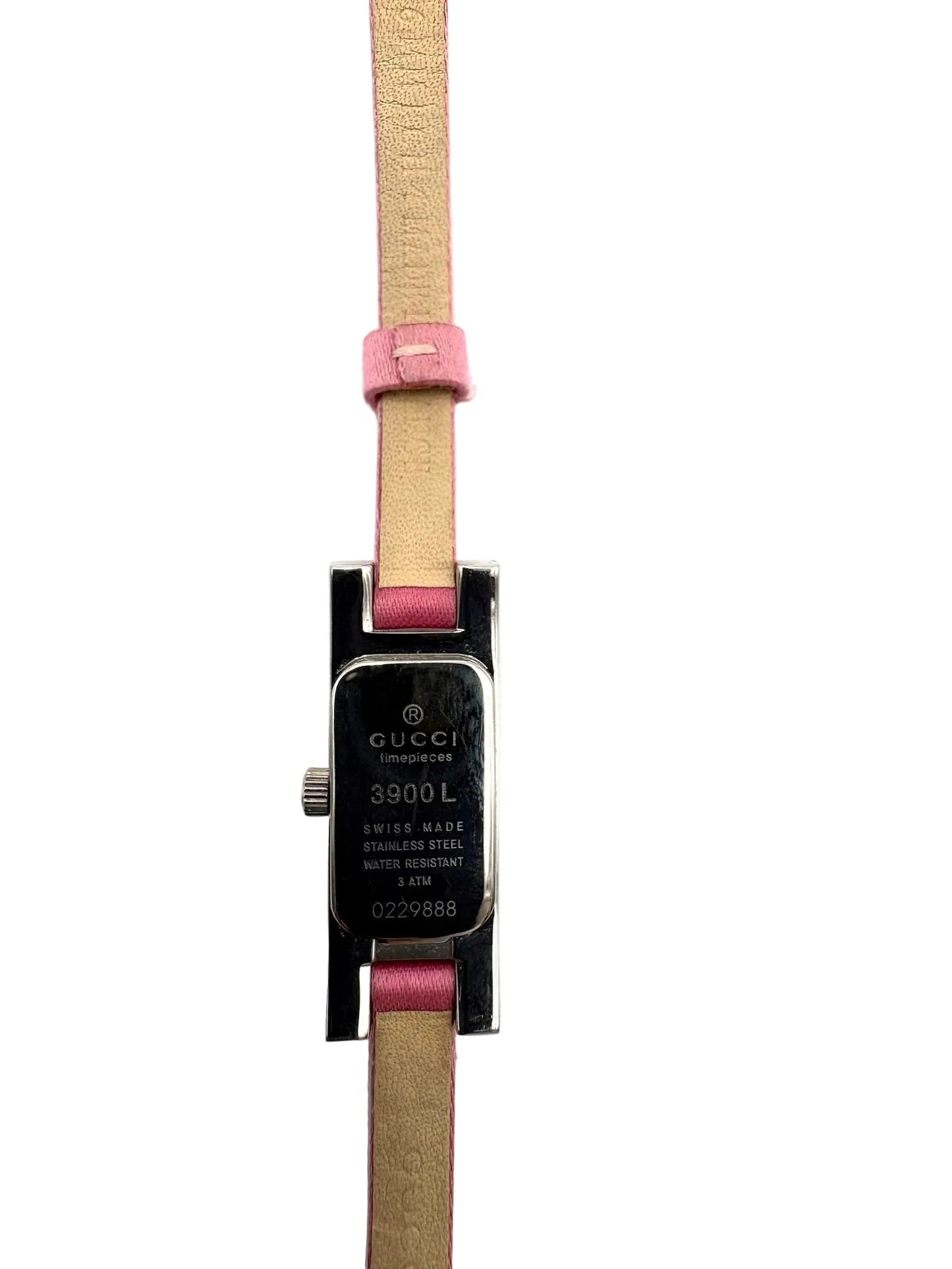 Gucci 3900 Pink Bracelet Watch