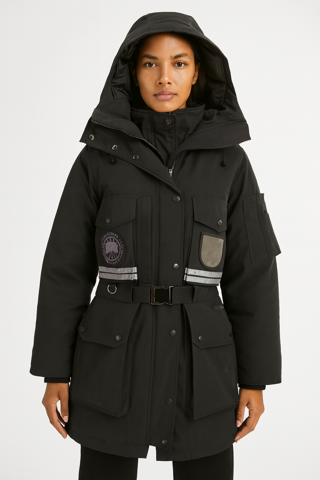 Canada Goose Black Liberty Women’s Parka Size S