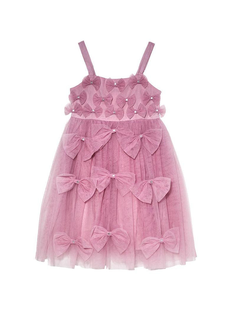 Penelope Bow Tulle Kids 8-9 Years