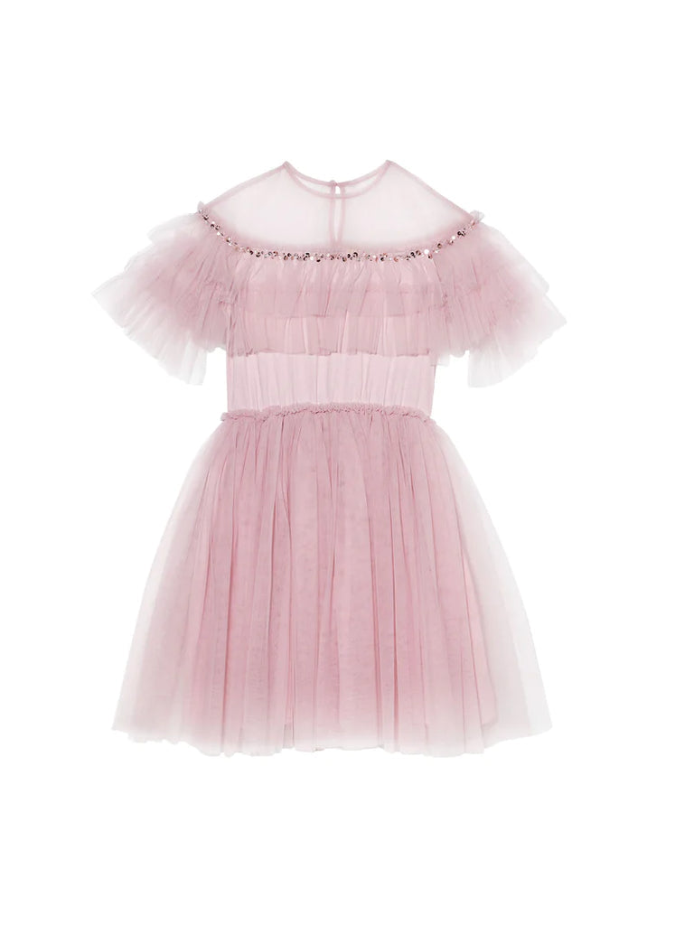 Olivia Pink Tulle Kids 3-4T