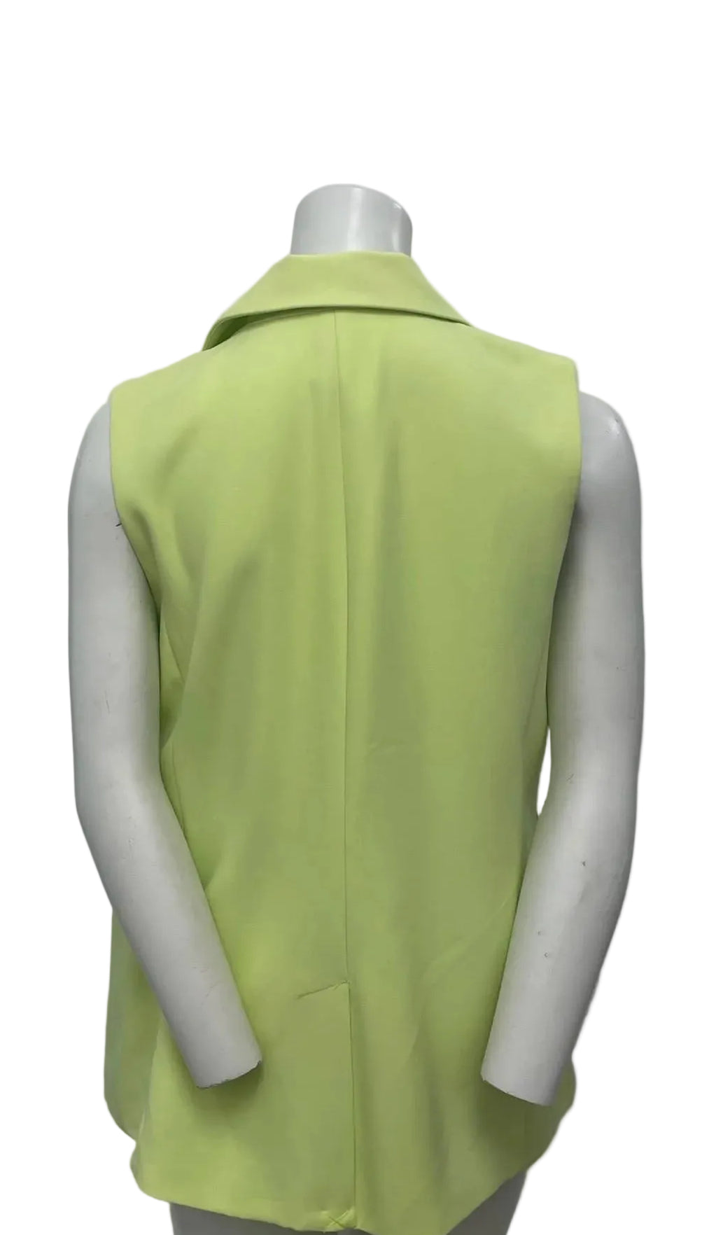 Joie Neon Green Vest Jacket Size M