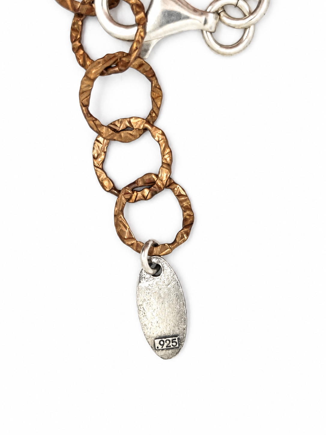 Karyn Chopik Mixed Metal Necklace