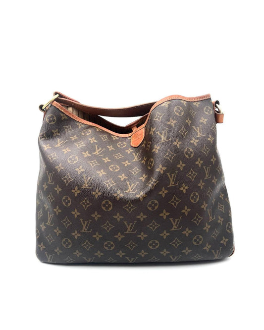 Louis Vuitton Monogram Canvas Delightful MM Handbag