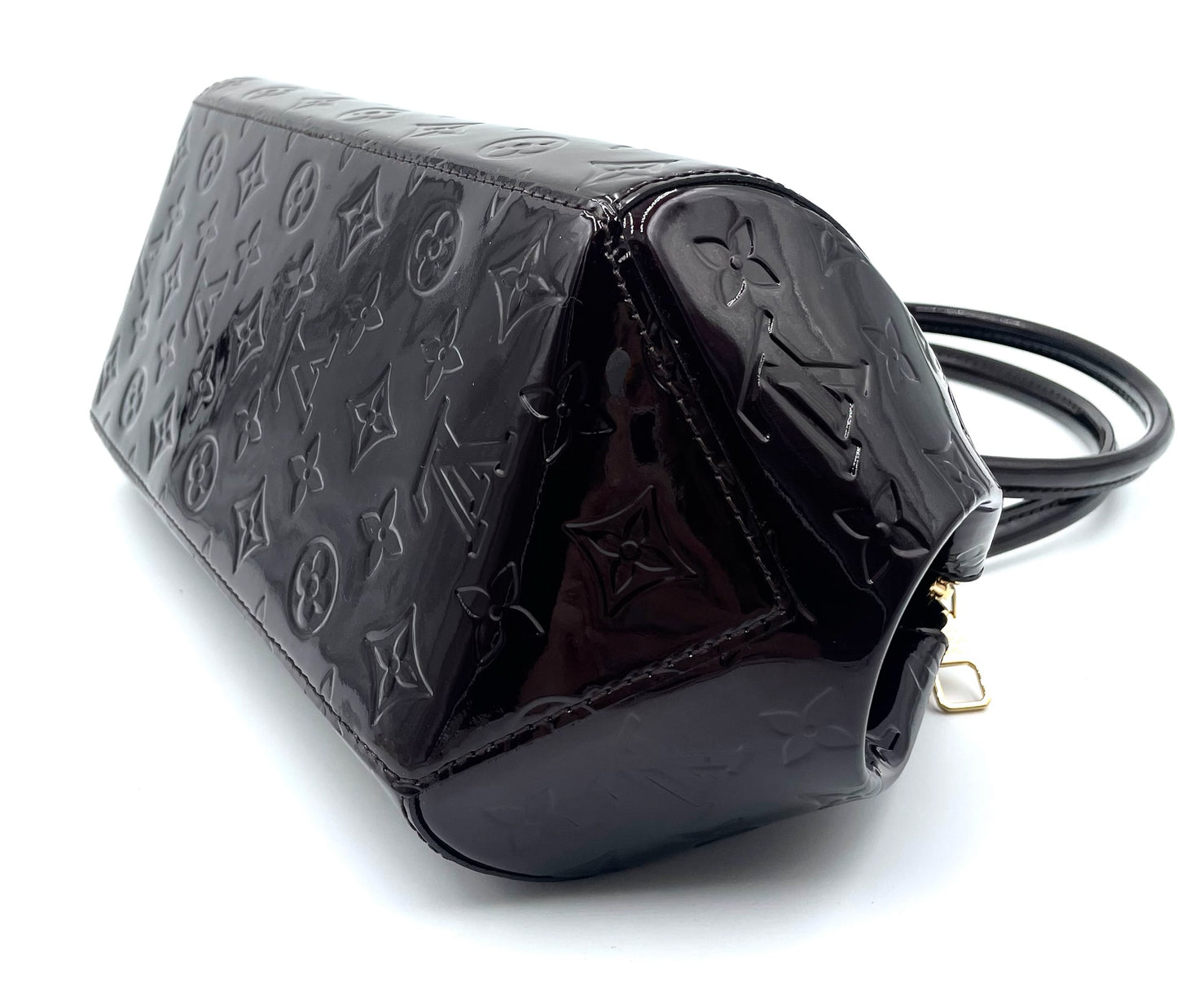Louis Vuitton Monogram Dark Red Vernis Sherwood Shoulder Bag