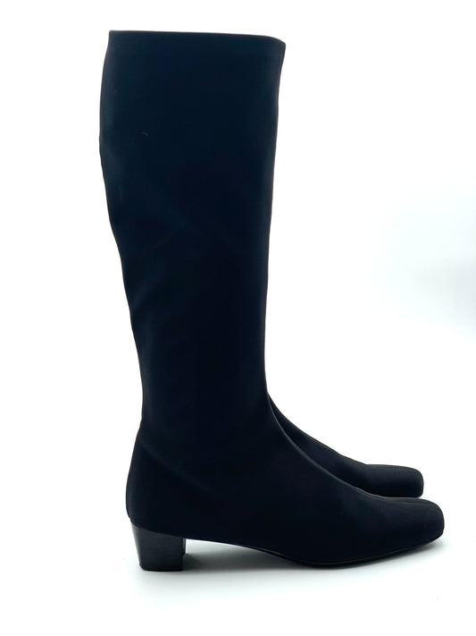 Mascaro Black Tall Boots Size 40