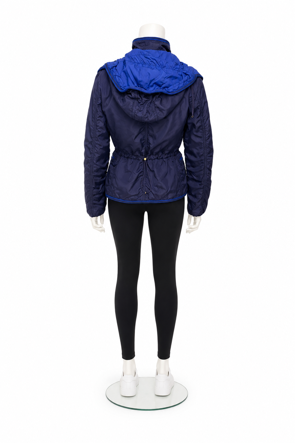 Moncler Maryse Navy Button Up Jacket Size 2