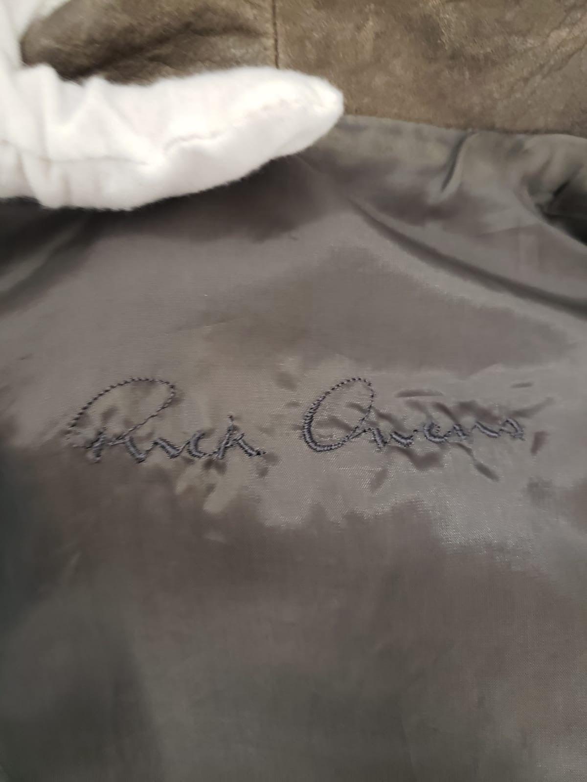 Rick Owens Brown Leather Jacket Size 6US