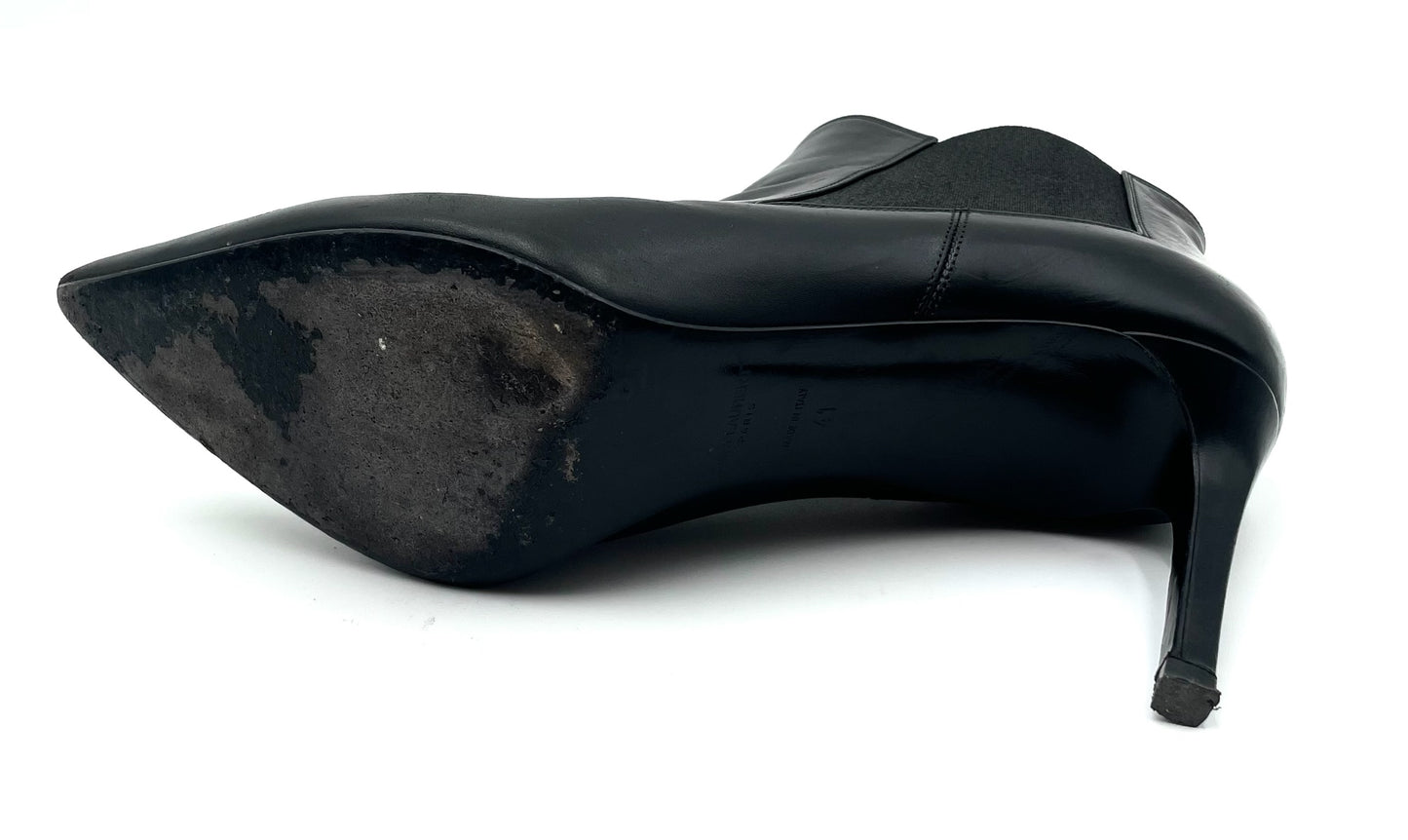 Saint Laurent Pointed Ankle Boots Size 41