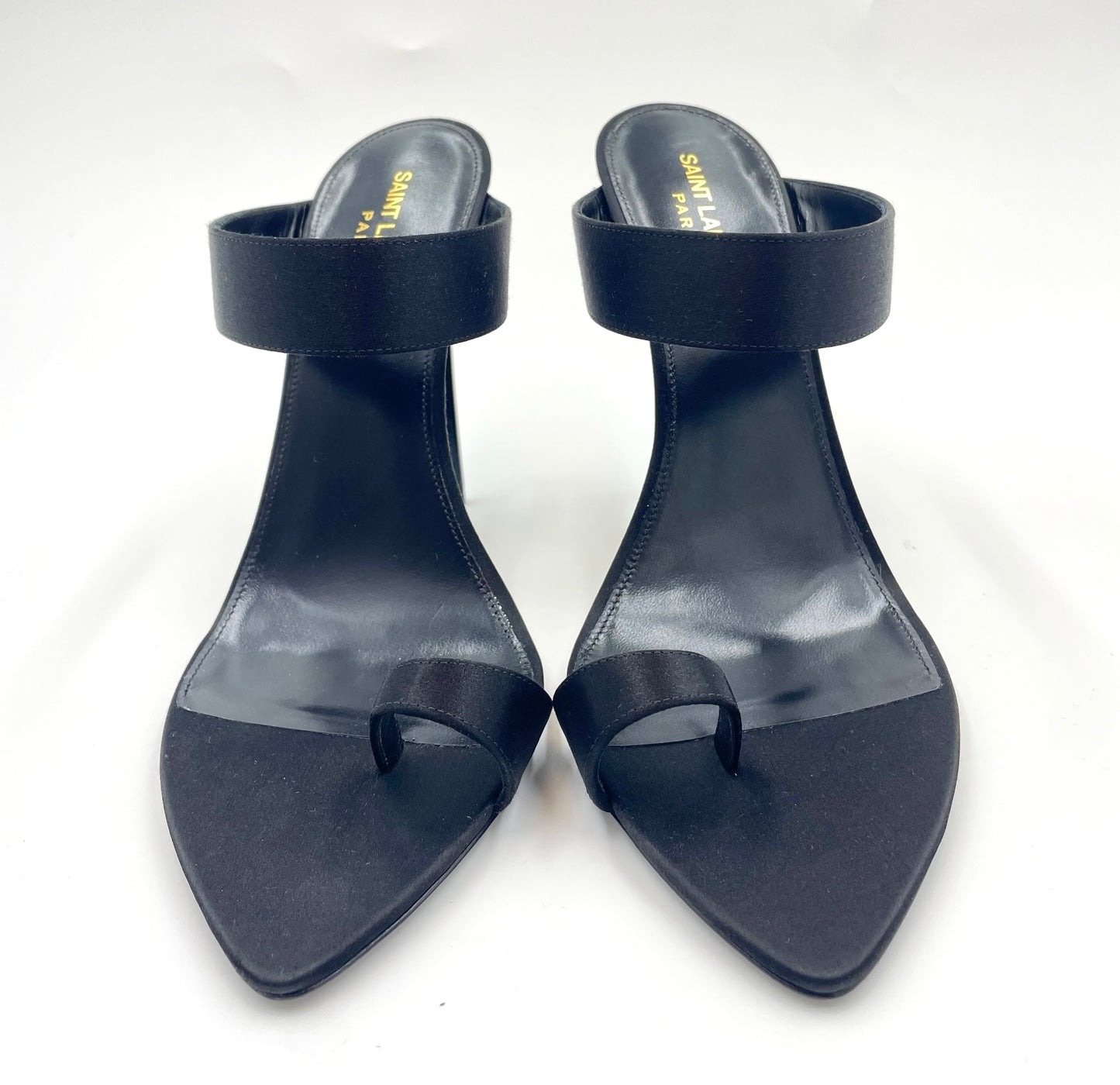Brand New Saint Laurent YSL Martha Pointed Toe Heels Size 41