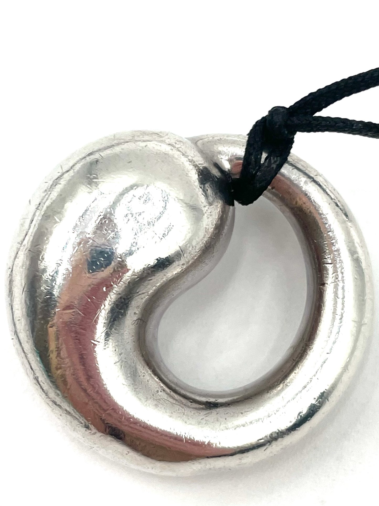 Tiffany & Co. Elsa Peretti Eternal Circle Large Pendant Necklace