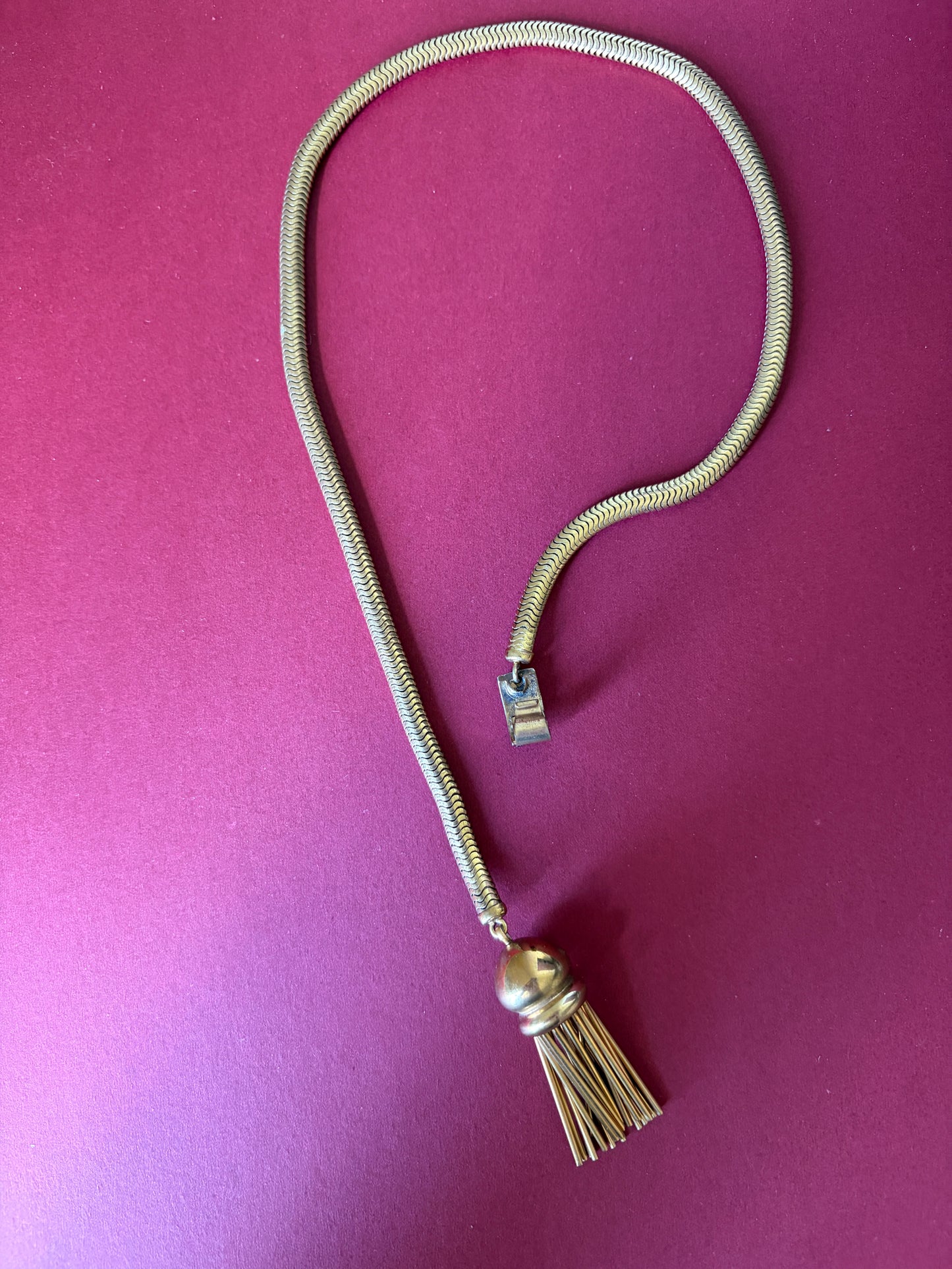 Vintage Kreisler Art Deco Necklace