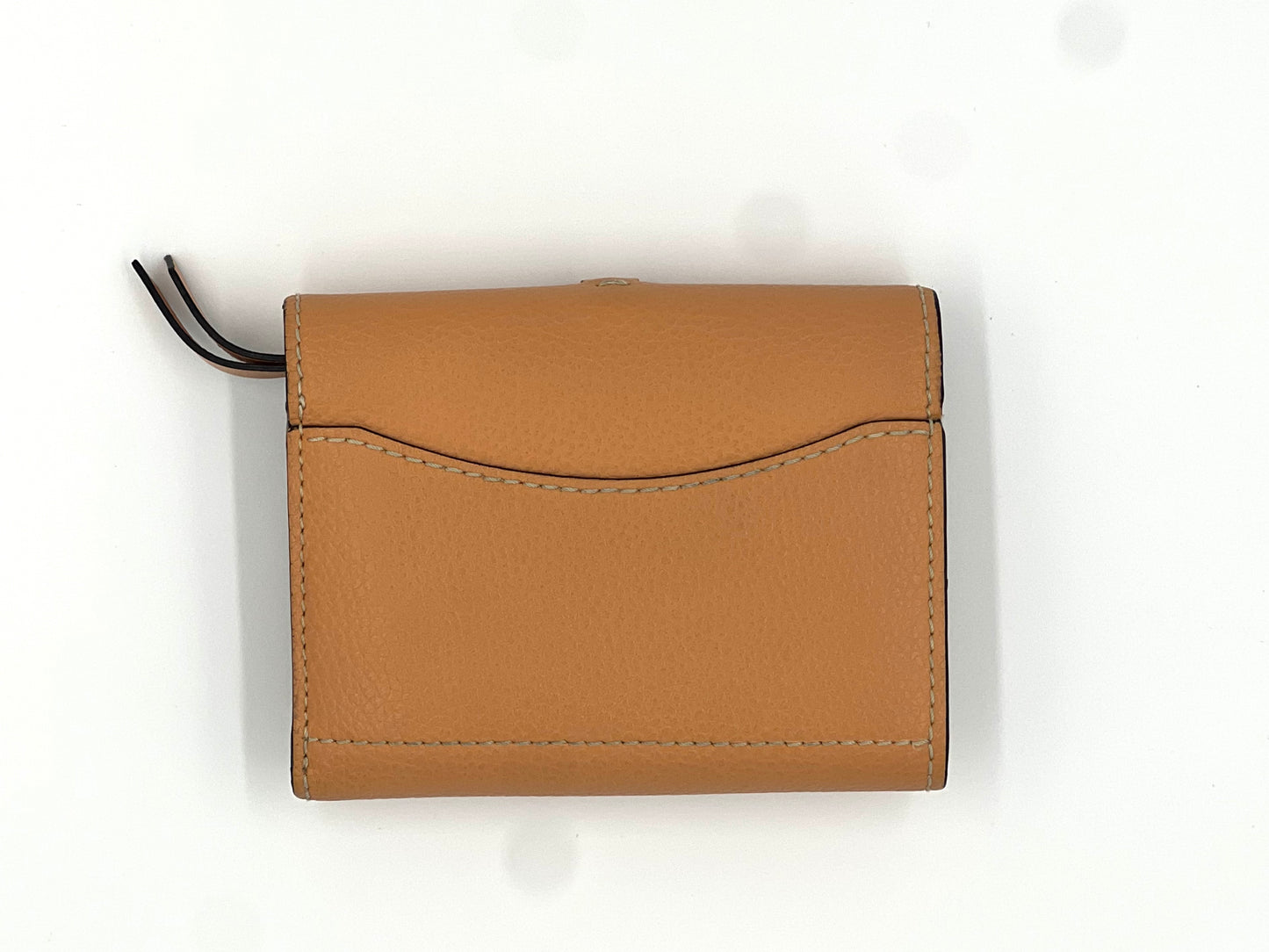 Chloe Darryl Peach Trifold Leather Wallet