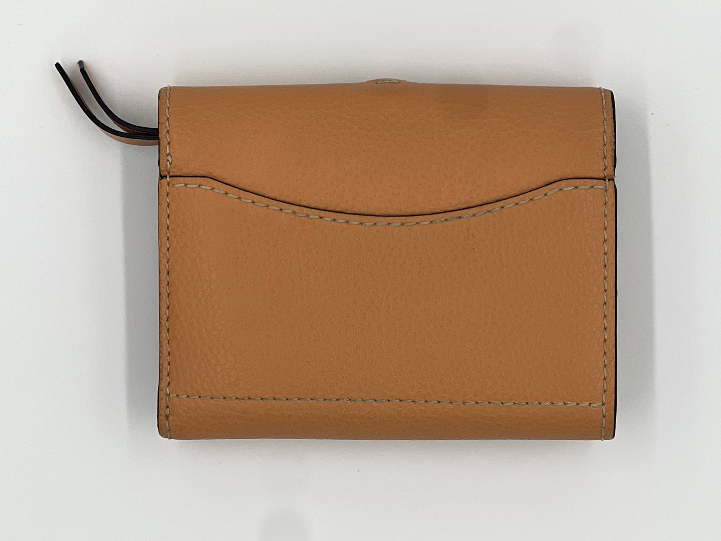 Chloe Darryl Peach Trifold Leather Wallet