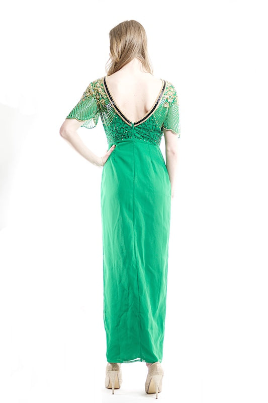 Emerald Green Formal Dress Rental