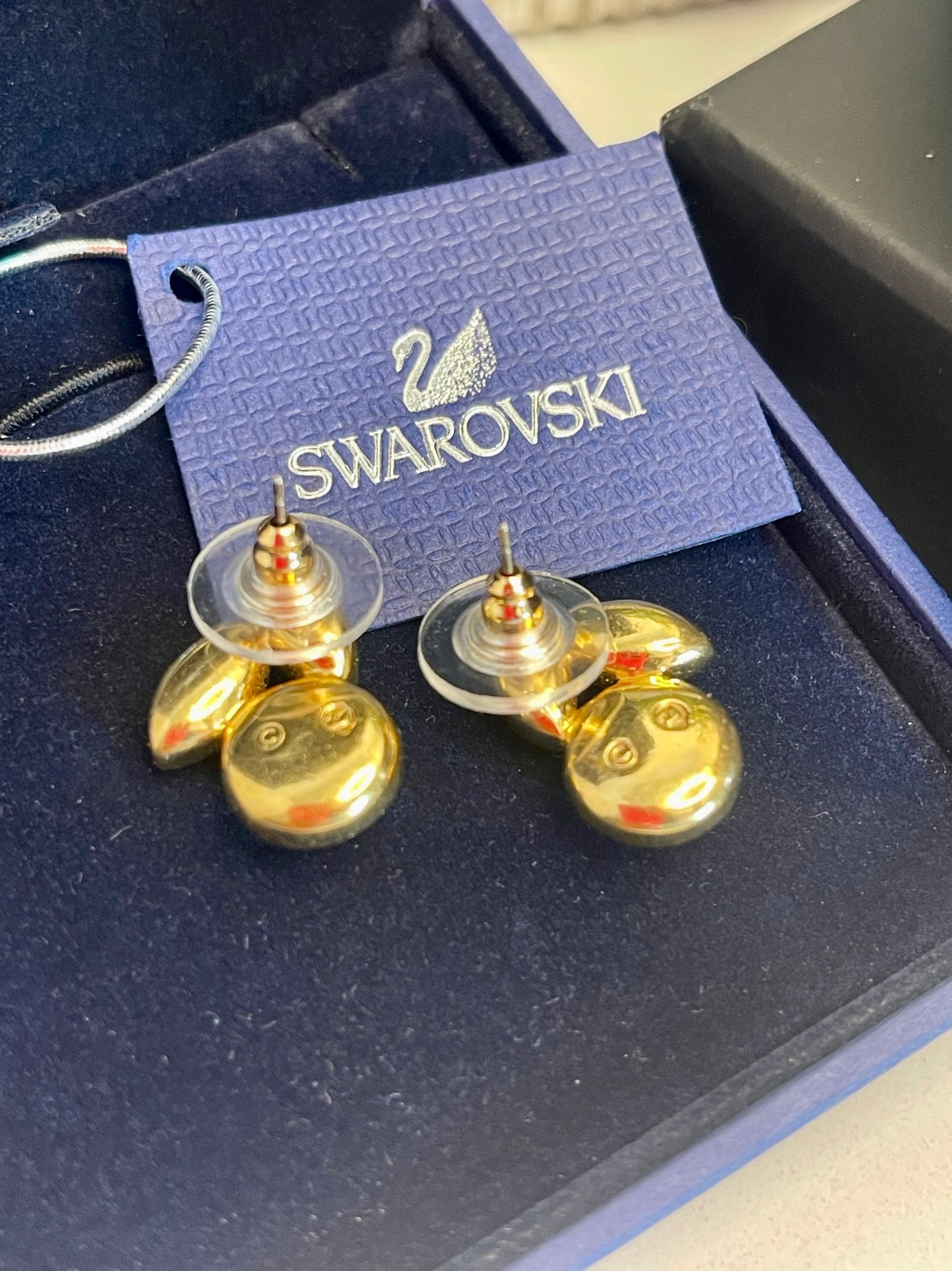 Swarovski Mixed Cut Multi-Color Stud Earring