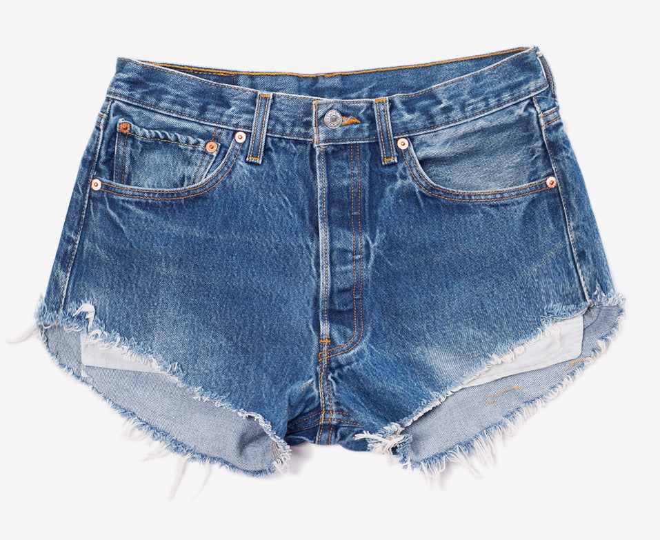 Vintage Levis Denim Cut-Off Shorts - Joyce's Closet
- 2