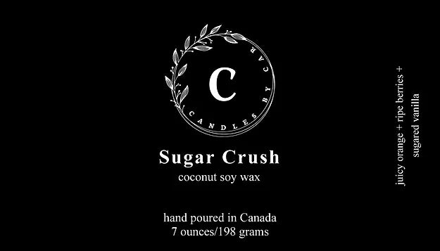 Sugar Rush Candle