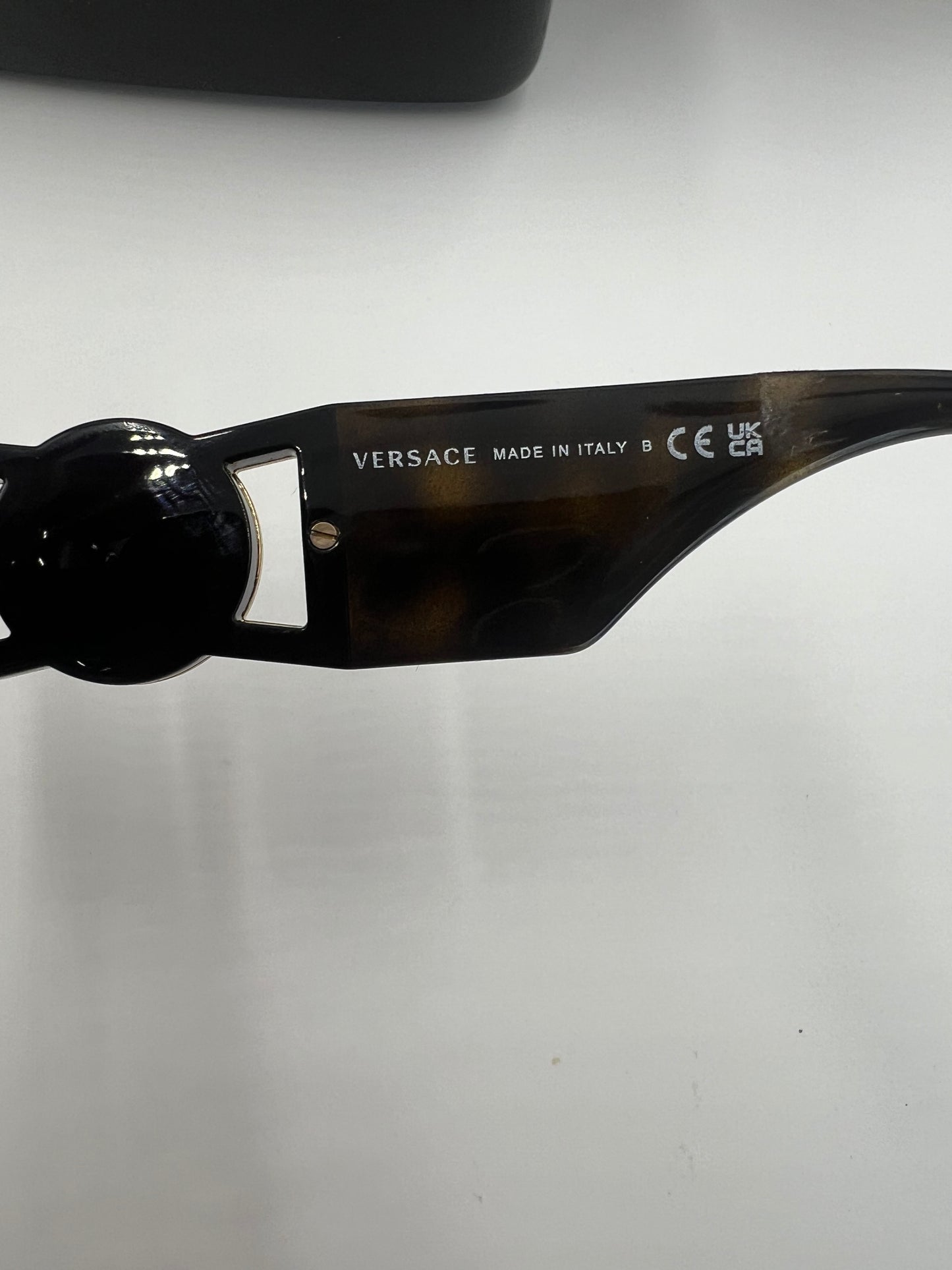 Brand New Versace Round Lens Sunglasses #4414