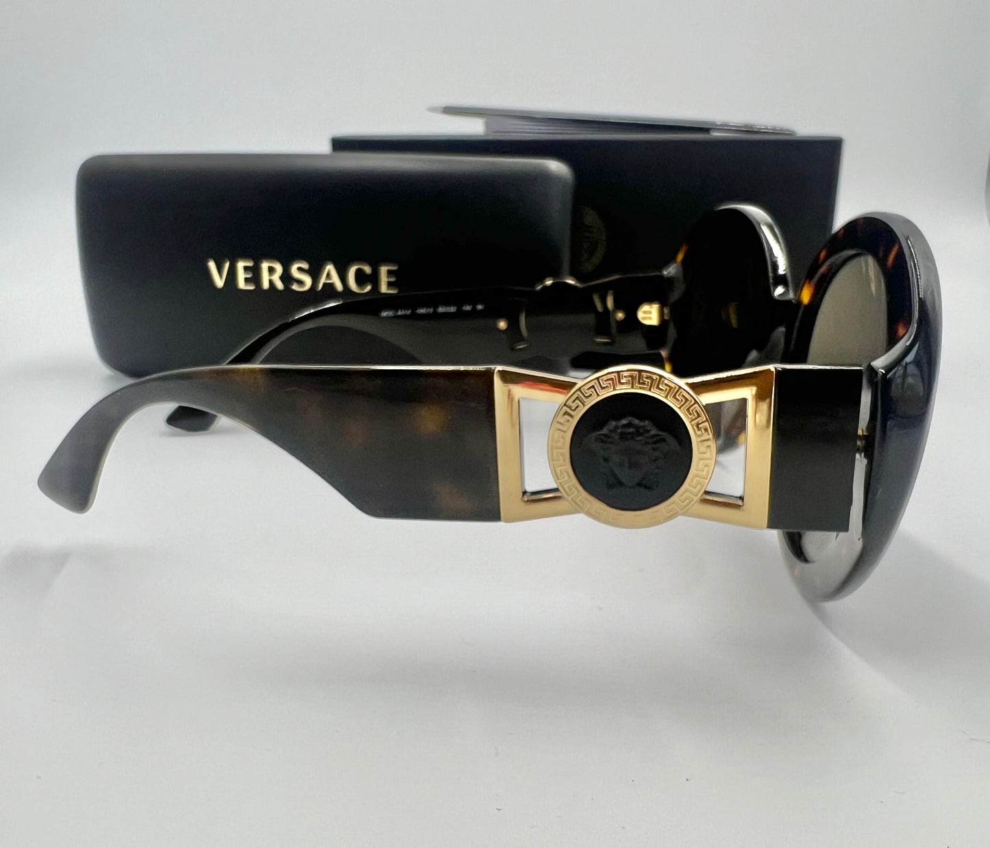 Brand New Versace Round Lens Sunglasses #4414