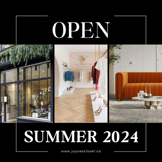BOUTIQUE OPENING SUMMER 2024 IN KENSINGTON
