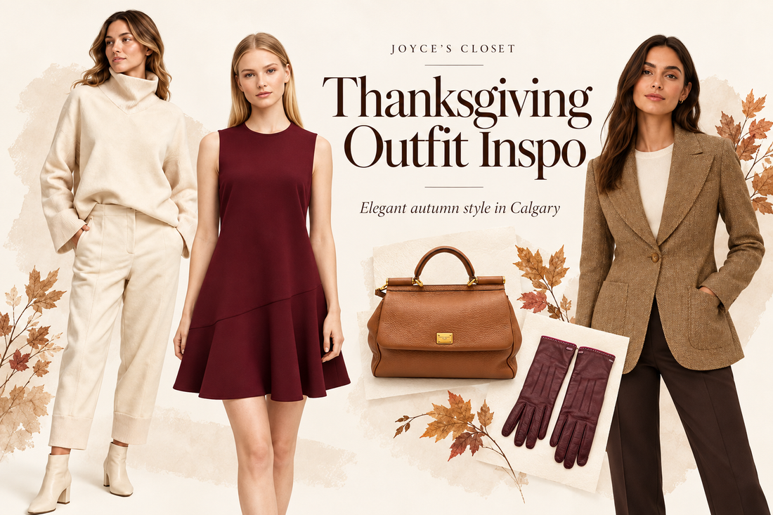 Thanksgiving Outfits in Calgary for an Elegant Long Weekend