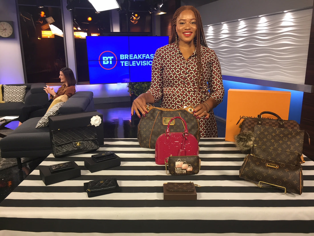 JOYCE'S CLOSET STAYS AUTHENTIC WITH NEW HANDBAG AUTHENTICATION