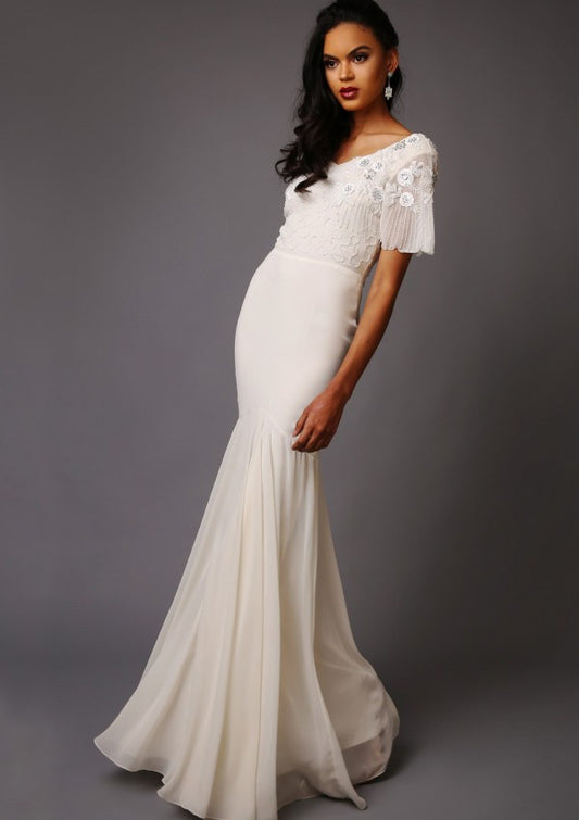 Wedding Wednesday: Virgos Lounge Bridal Collection
