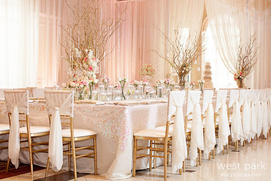 Wedding Wednesday: All Gold Inspiration