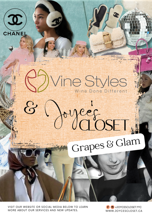 Celebrate Galentine’s Day in Style with Grapes & Glam!