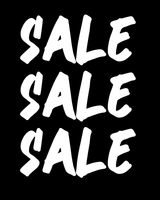 WINTER CLEARANCE SALE