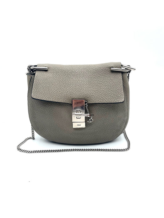 Chloe Drew Small Grey Bag