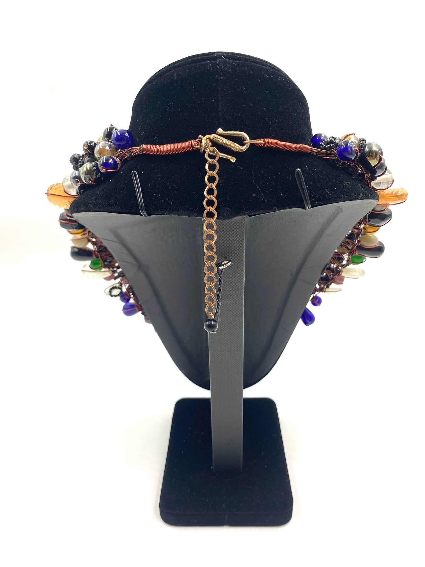 Handcrafted Chunky Bib Necklace