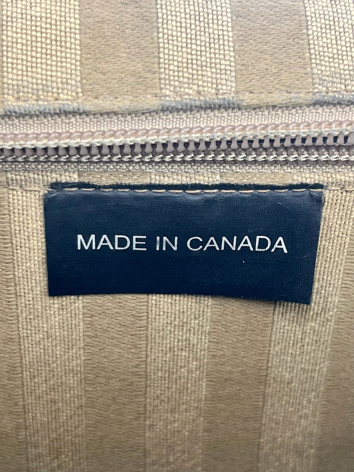 Karen Wilson Printed Kisslock Bag