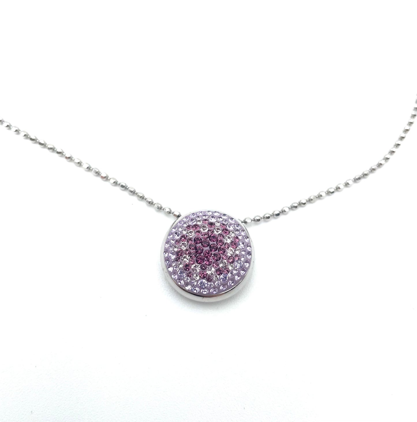 Swarovski Pink Pendant Necklace