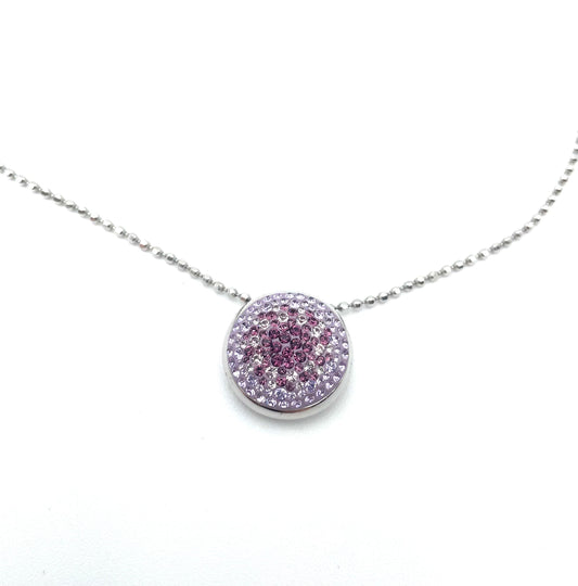 Swarovski Pink Pendant Necklace
